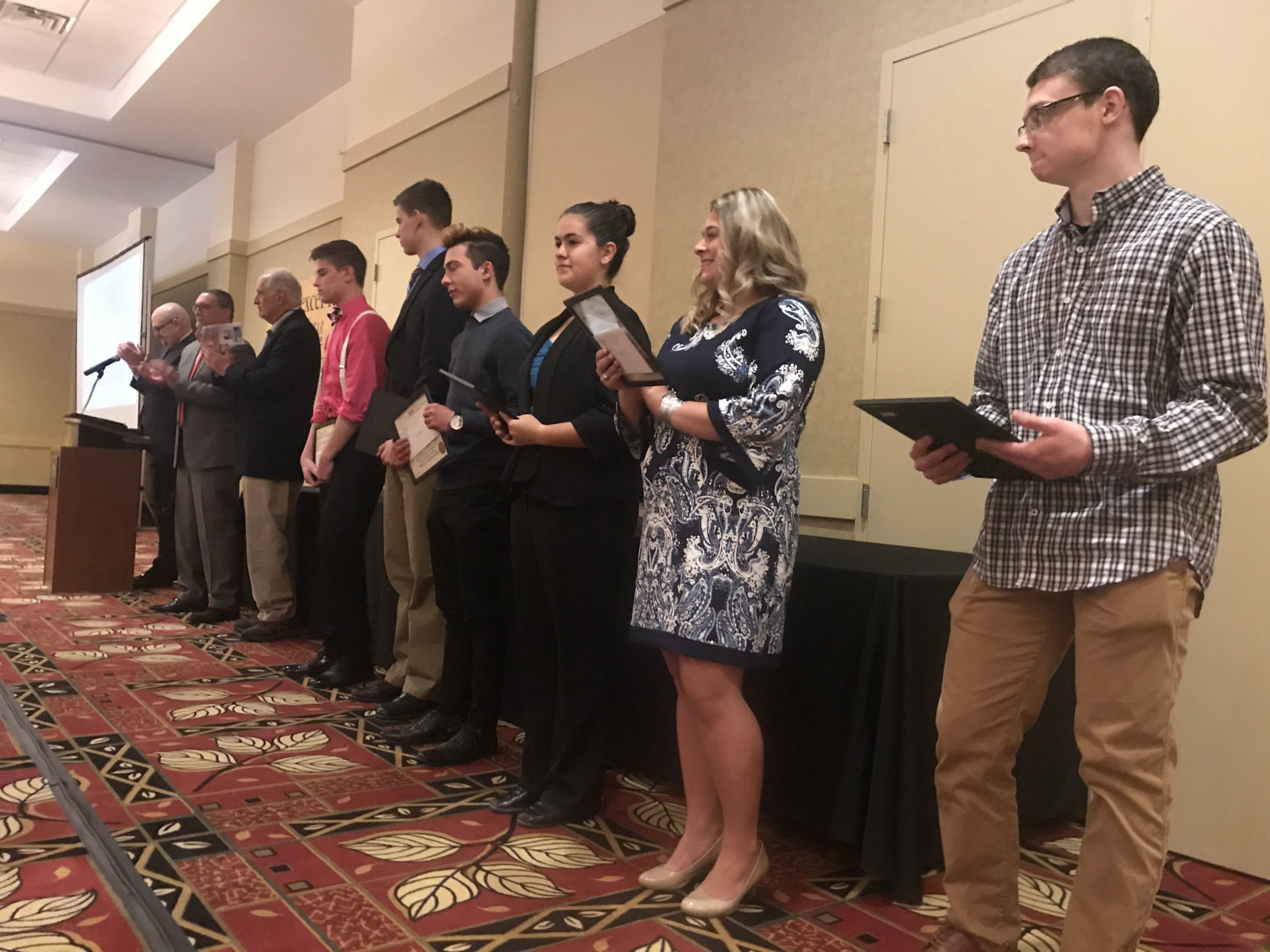Scholarship recipients